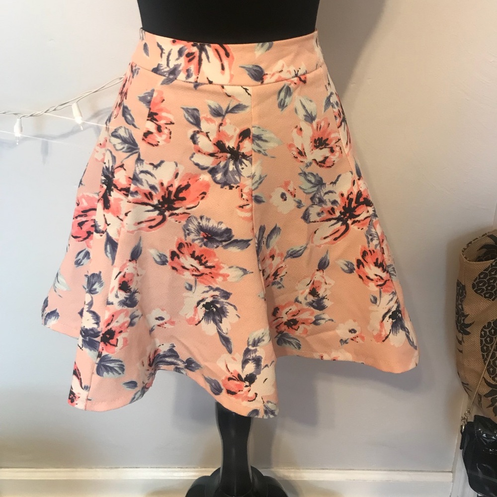 Floral Skirt